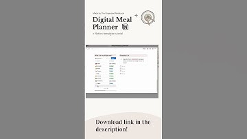 Track your fridge with Notion! 🍴 | Meal Planning NOTION Template  #shorts #notion #notiontemplate