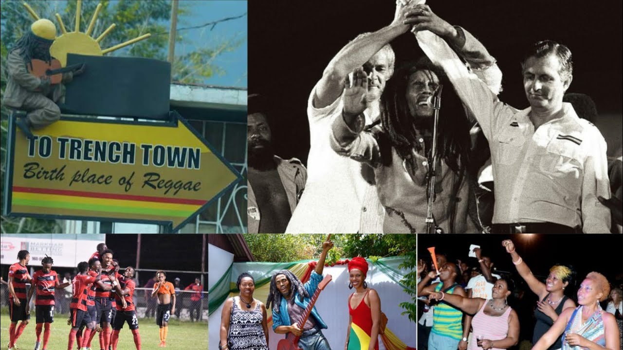 Trench Town🇯🇲Birthplace of Reggae🇯🇲🎶Stigmatized as Crime-ridden but really is a Mecca of Greatness🙌🏿