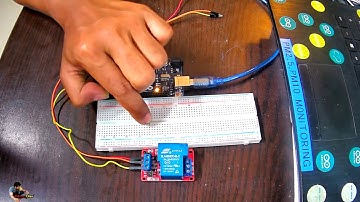 กดสวิทช์ควบคุมการทำงานของรีเลย์ กดเปิด-กดปิด สามารถนำไปต่อยอดได้อีกมากมาย Arduino EP.39