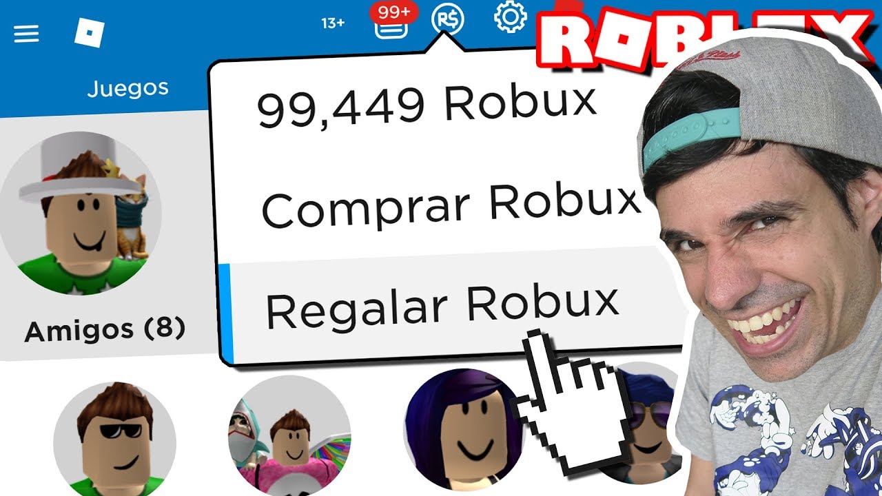 Robux Gratis Para Todos En Roblox Especial Rovi23 Roblox - rovi23 juego robux gratis