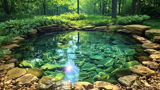 Beautiful Relaxing Music for Stress Relief, Water Sounds, Sleep Music, Study Music, Calming Music