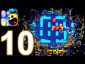PAC-MAN Party Royale - Gameplay Walkthrough Part 10 - World 1 (iOS)