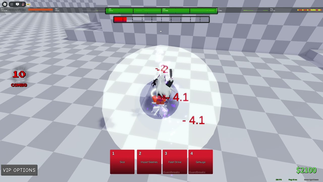 ABA hollow ichigo new 120 - 0 combo