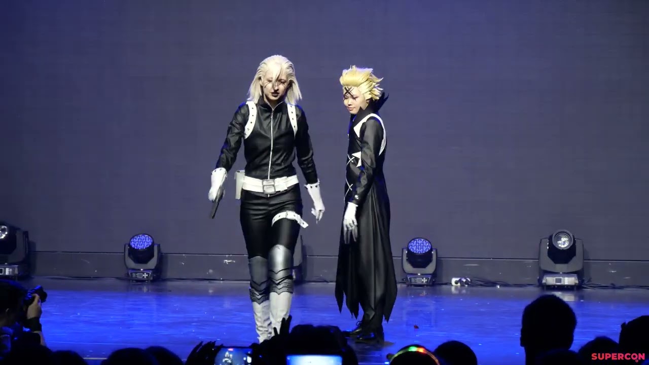 Stanley Snyder, Xeno Houston Wingfield - Dr. Stone (Командное дефиле) - SUPERCON 2023