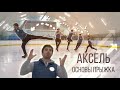 Аксель. Основы прыжка✅