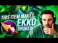 This ITEM Is OP On EKKO!! | Midbeast