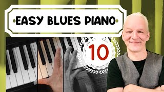 Easy Blues Piano 10, Call/Response Licks