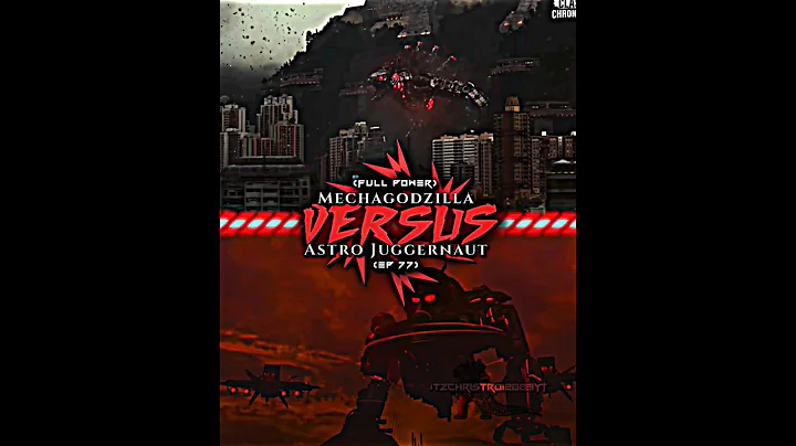 Mechagodzilla v.s Astro Juggernaut #godzilla #mechagodzilla #skibiditoilet #astrotoilet #shorts