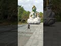 Unblocking the  statue3d special effects  3d animation shorts
