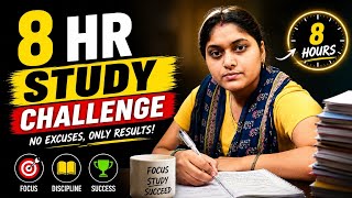 🔥 8 Hour Study Challenge | CTET 2026 Preparation | Study With Me | Productive Study Day