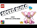 LEGO SPEED BUILD | DISNEY LILO &amp; STITCH ANGEL #43257 #legodisney #legospeedbuild #legospeedbuilding 