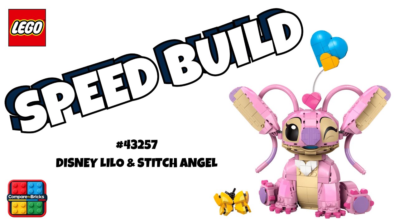 LEGO SPEED BUILD | DISNEY LILO & STITCH ANGEL 