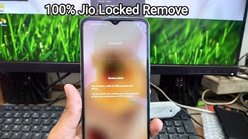 Please insert a valid Jio SIM to unlock this device 100% Unlocked