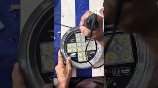 How to Repair 100 Watt LED Flood Light at Home | Easy Fix #ledlights #giantphone #ledfloodlight
