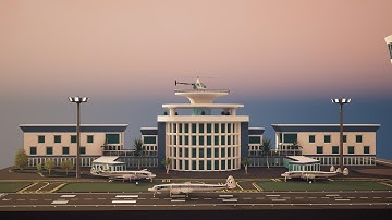 First Unreal Engine 5 Project: Airport