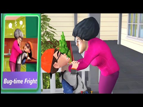 Nick & Tani Funny Story Bug time Fright Tani troll Nick khi cô giáo tới dự