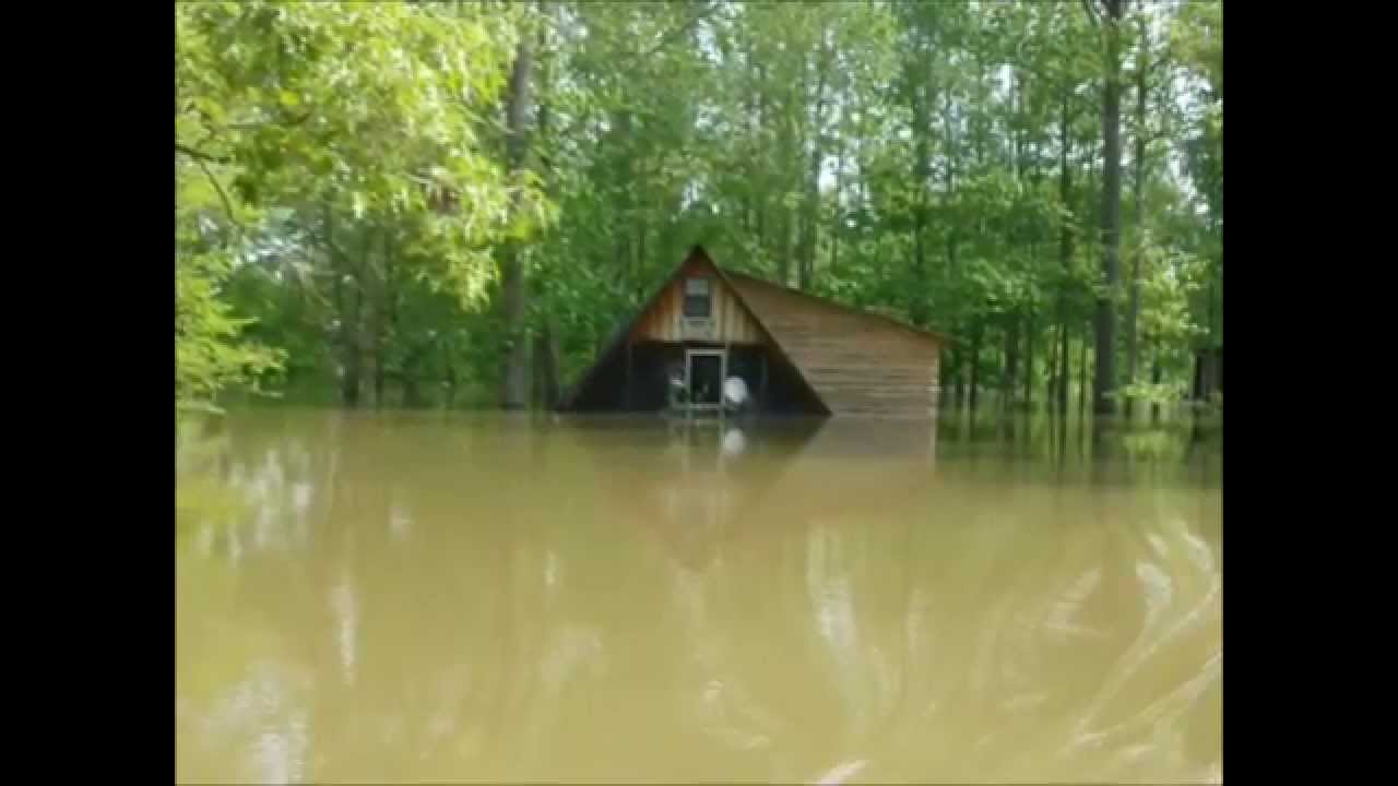 TENNESSEE RIVER FLOOD IN LINDEN TN YouTube