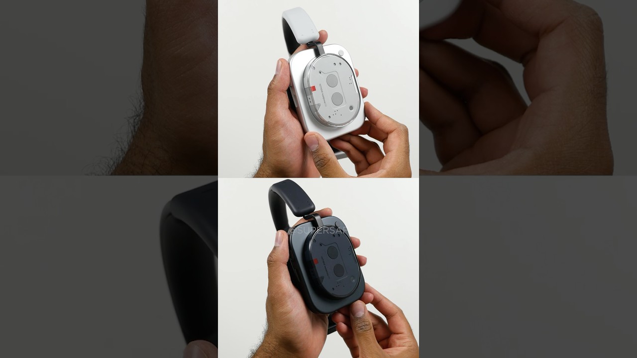 Nothing Headphone (1) Dual Unboxing