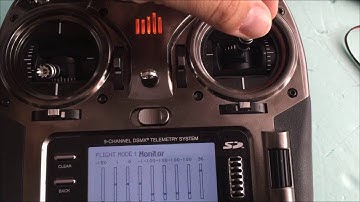Setup Spektrum Airware radios DX6/DX9/DX18 RC for multicopter.