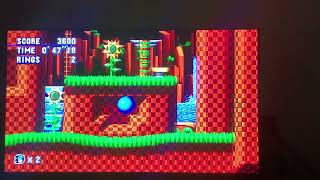 Sonic Mania Plus for Xbox One Gameplay