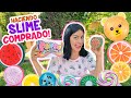 CONVIERTO Slime Casero en SLIME COMPRADO 🦄 POOPSIE SLIME🧜🏻‍♀️ SIRENA, FRUTALES🍉|CONNY MERLIN