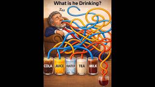 🔥 99% FAIL! Can You Solve This Drinking Puzzle? 🤯