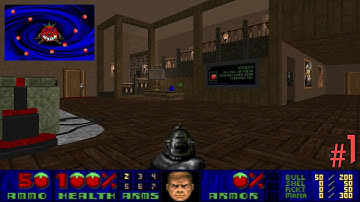 Doom with Doomer Boards Project 32.Map 01