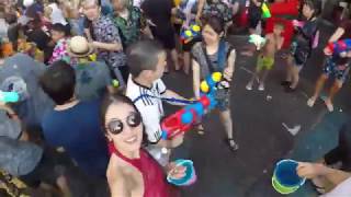 No.1 出国〜タイ　微笑みの国でずぶ濡れ祭り〜 Songkran Festival