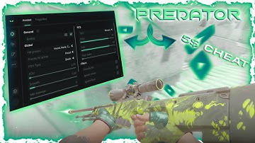 Cheating With a 5$ LEGIT Cheat in CS2 🔥 | ft. Predator.systems 👽