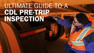 Ultimate guide to a CDL pretrip inspection