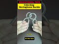 Try Solve the Puzzle 19 | Unlocking Herringbone Buckle #mindgames #solvethepuzzle