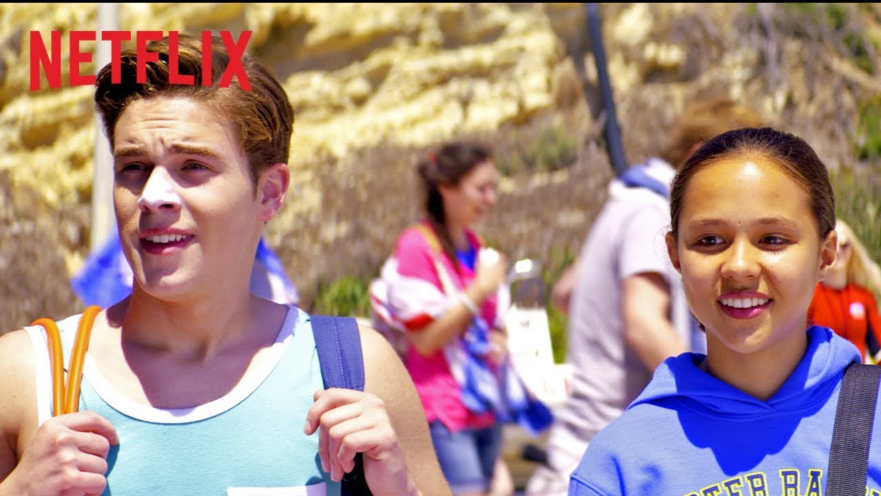  Malibu Rescue 🏊️ NEW MOVIE Trailer feat. Ricardo Hurtado, Breanna Yde | Netflix After School