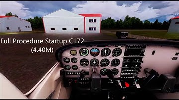CSE4 FSX A2A C172 - FULL PROCEDURE CIRCUIT -