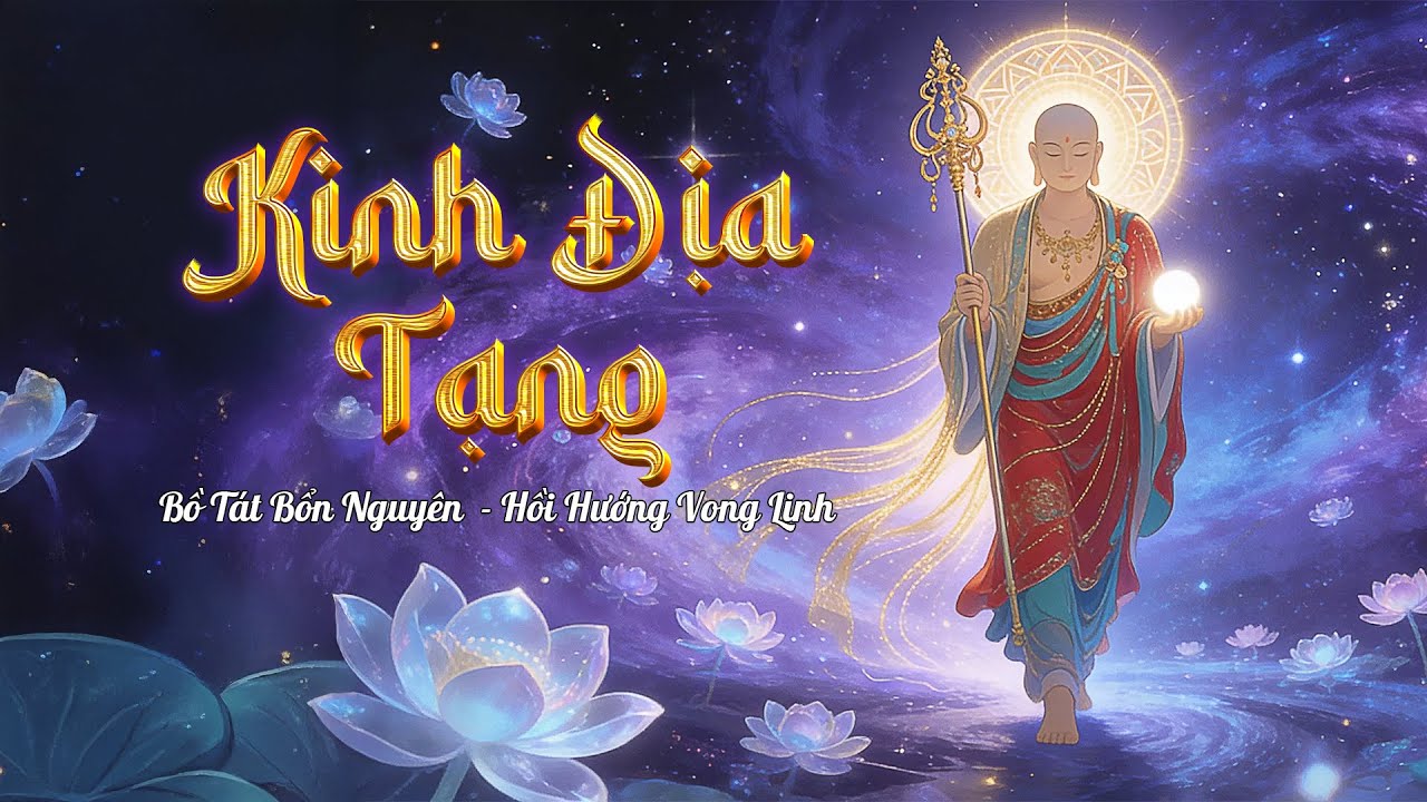 KINH ĐỊA TẠNG | HỒI HƯỚNG VONG LINH | Địa Tạng Vương Bồ Tát (Nhạc Phật Giáo) 