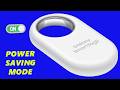 How To Turn ON Power Saving Mode On Samsung Galaxy Smart Tag 2