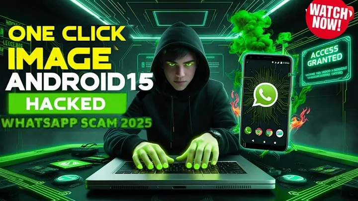 🔓 ONE CLICK IMAGE ANDROID 15 HACKED! 😱 | WhatsApp IMAGE Sc4m 2025 EXPLAINED! 📲💀