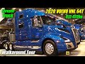 2019 Volvo VNL 64T 860 D13 455hp Sleeper - Exterior and Interior Walkaround - 2019 Expocam Montreal