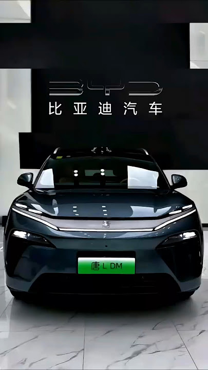 2025 BYD Tang L DMP – Power Meets Prestige#BYDTangL #HybridPowerhouse #LuxurySUV #SmartDriving