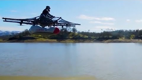 New video shows flying car prototype