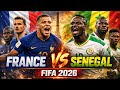 France vs Senegal FIFA 2026 – The Ultimate Showdown!