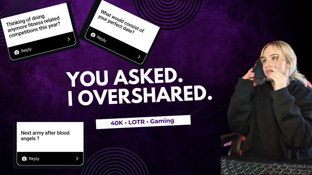 Спрашивайте что угодно: Я ответил на вопросы по Warhammer 40K, "Властелину колец" и играм.