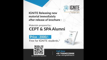 NATA 2020 - NEW PATTERN-HIGHLIGHTS OF NEW SYLLABUS BY IGNITE NATA COACHING #NATA2020NewExamPattern