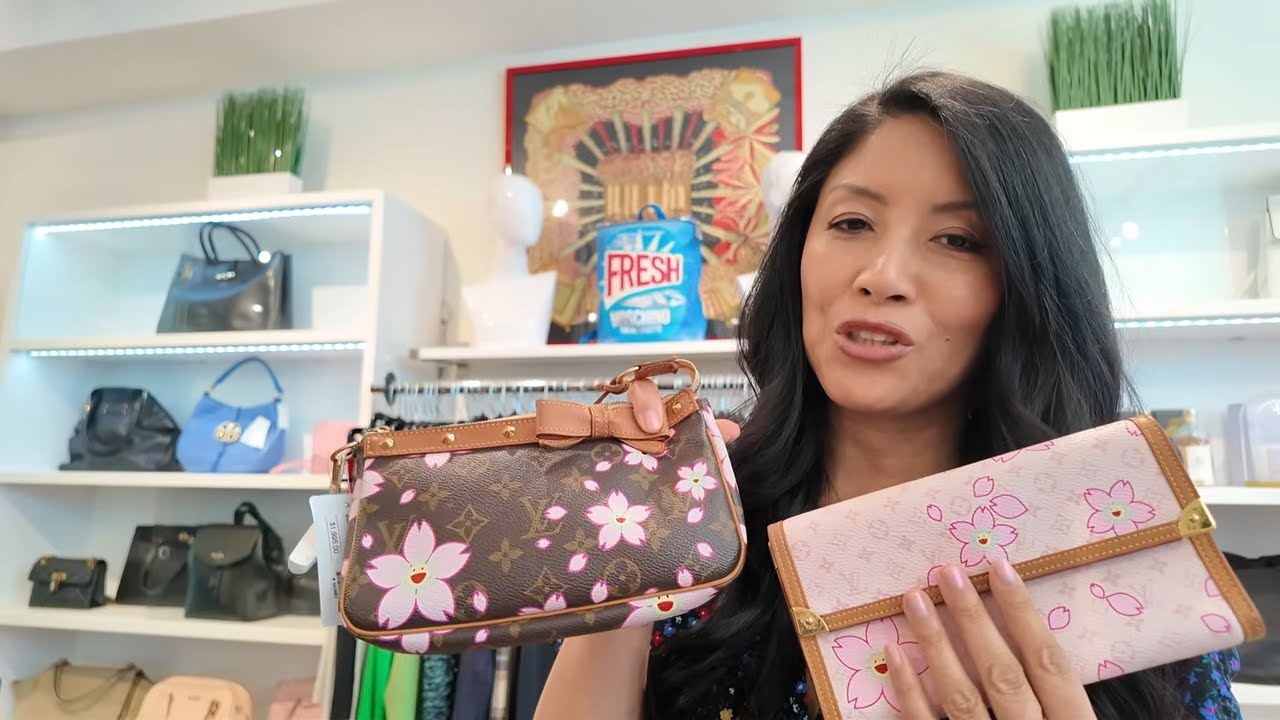 4 More Louis Vuitton Bags Under $1000!  Vintage Shopping!