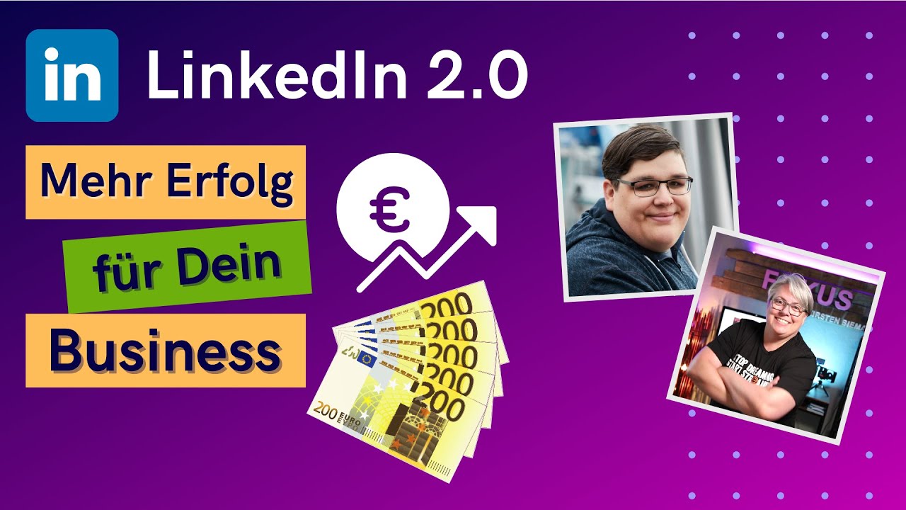 Update LinkedIn 2.0 - Die 100 Stunden Challenge mit Julian Heck