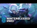 Winterblessed Hwei Skin Spotlight - League of Legends