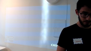 Creative Coding Toronto v001 at Reflektor Digital