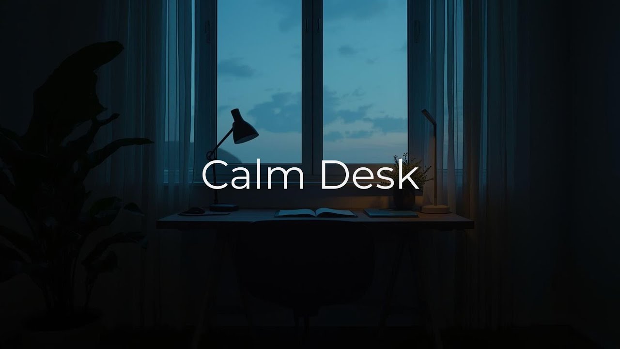 30 Min Calm Desk – Background Music for Deep Work