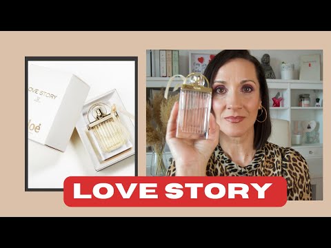 LOVE STORY ... En El Mes De CHLOÉ #reseña #chloe #lovestory #perfumesdiseñador
