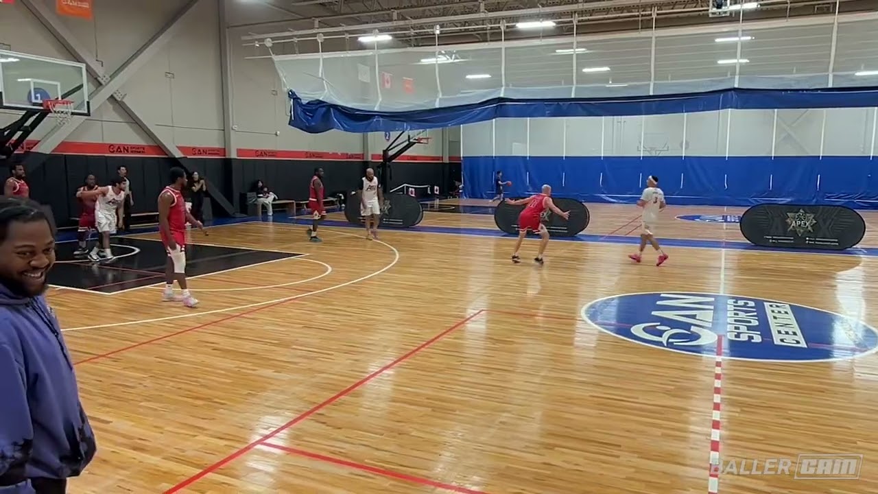 EVOLUTION vs UNC ELITE | Full Game S1 D1 FINAL | Apex Circuit Basketball Toronto | Oct 12, 2025