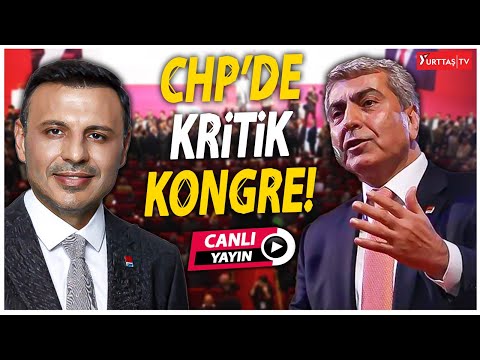 CHP İstanbul İl Kongresi | Özgür Çelik ve Cemal Canpolat konuşmaları